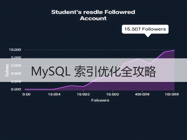 MySQL 索引优化全攻略(图1) MySQL 索引优化全攻略(图1)