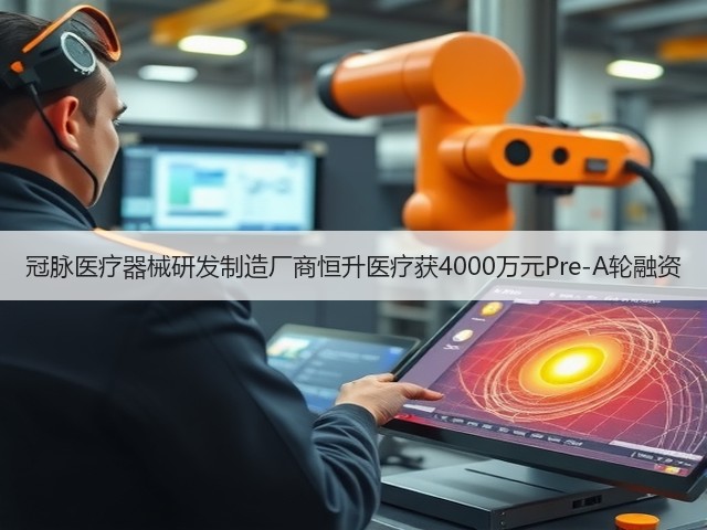 冠脉医疗器械研发制造厂商恒升医疗获4000万元Pre-A轮融资(图1) 冠脉医疗器械研发制造厂商恒升医疗获4000万元Pre-A轮融资(图1)