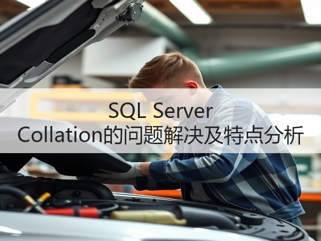 SQL Server Collation的问题解决及特点分析(图3) SQL Server Collation的问题解决及特点分析(图3)