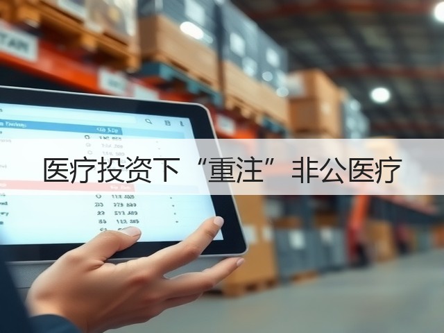 医疗投资下“重注”非公医疗(图3) 医疗投资下“重注”非公医疗(图3)
