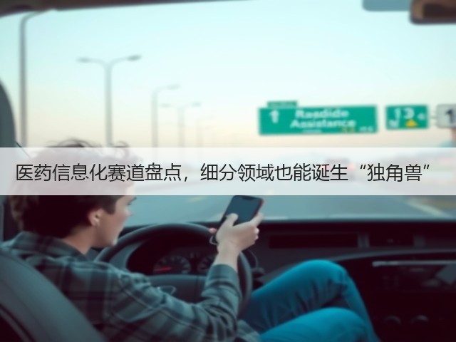 医药信息化赛道盘点,细分领域也能诞生“独角兽”(图3) 医药信息化赛道盘点,细分领域也能诞生“独角兽”(图3)