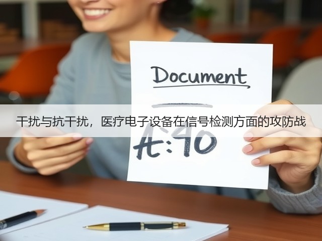 干扰与抗干扰,医疗电子设备在信号检测方面的攻防战(图2) 干扰与抗干扰,医疗电子设备在信号检测方面的攻防战(图2)