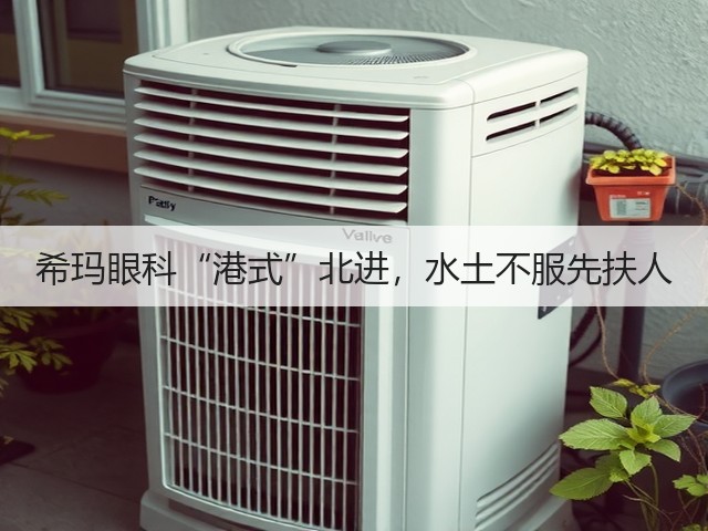 希玛眼科“港式”北进,水土不服先扶人(图2) 希玛眼科“港式”北进,水土不服先扶人(图2)