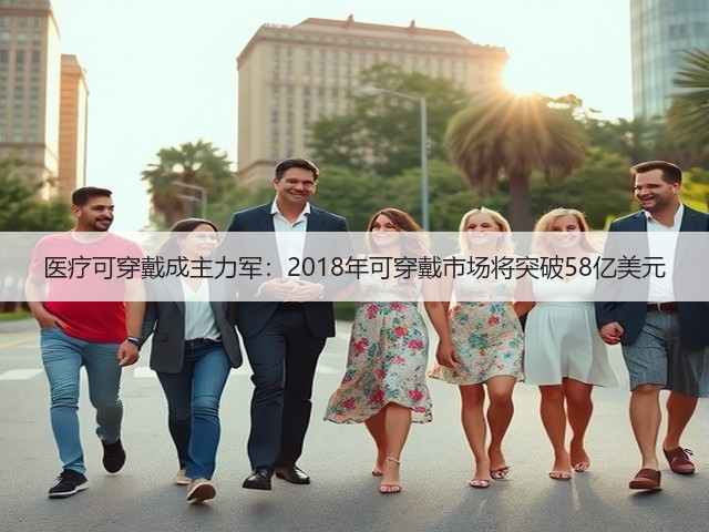 医疗可穿戴成主力军:2018年可穿戴市场将突破58亿美元(图1) 医疗可穿戴成主力军:2018年可穿戴市场将突破58亿美元(图1)