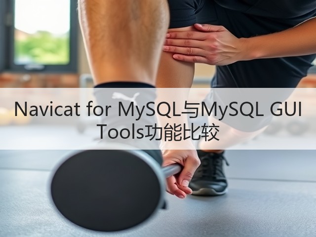 Navicat for MySQL与MySQL GUI Tools功能比较(图2) Navicat for MySQL与MySQL GUI Tools功能比较(图2)