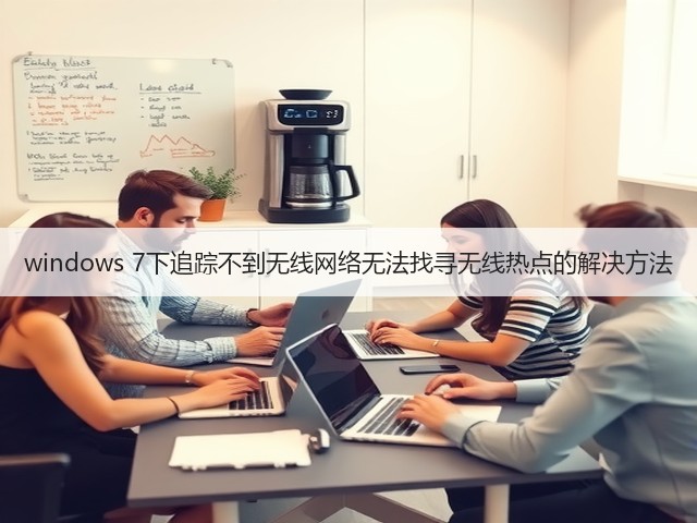 windows 7下追踪不到无线网络无法找寻无线热点的解决方法(图1) windows 7下追踪不到无线网络无法找寻无线热点的解决方法(图1)