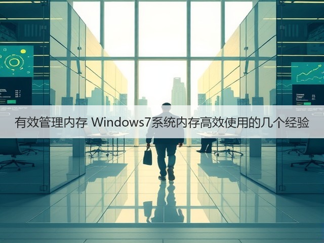 有效管理内存 Windows7系统内存高效使用的几个经验(图3)