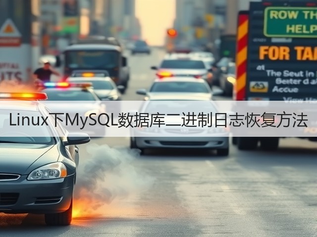 Linux下MySQL数据库二进制日志恢复方法(图3) Linux下MySQL数据库二进制日志恢复方法(图3)