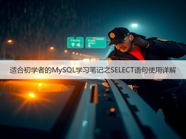 适合初学者的MySQL学习笔记之SELECT语句使用详解(图3) 适合初学者的MySQL学习笔记之SELECT语句使用详解(图3)
