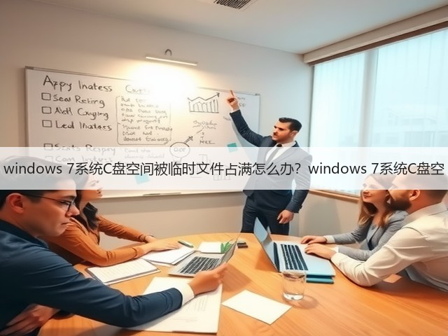 windows 7系统C盘空间被临时文件占满怎么办?windows 7系统C盘空(图1) windows 7系统C盘空间被临时文件占满怎么办?windows 7系统C盘空(图1)