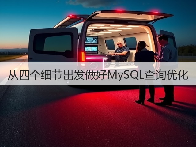 从四个细节出发做好MySQL查询优化(图1) 从四个细节出发做好MySQL查询优化(图1)