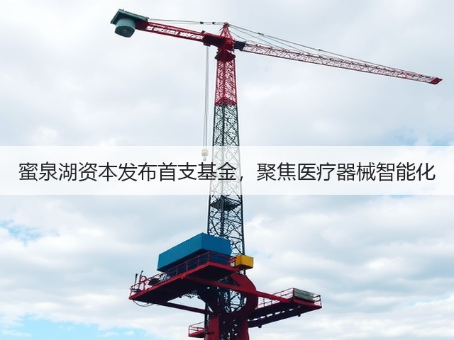 蜜泉湖资本发布首支基金,聚焦医疗器械智能化(图1) 蜜泉湖资本发布首支基金,聚焦医疗器械智能化(图1)