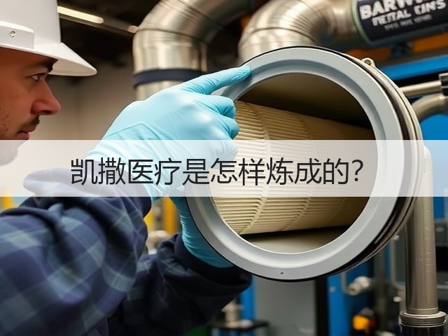 凯撒医疗是怎样炼成的?(图2) 凯撒医疗是怎样炼成的?(图2)