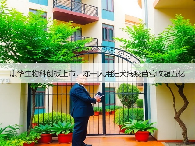 康华生物科创板上市,冻干人用狂犬病疫苗营收超五亿(图1) 康华生物科创板上市,冻干人用狂犬病疫苗营收超五亿(图1)