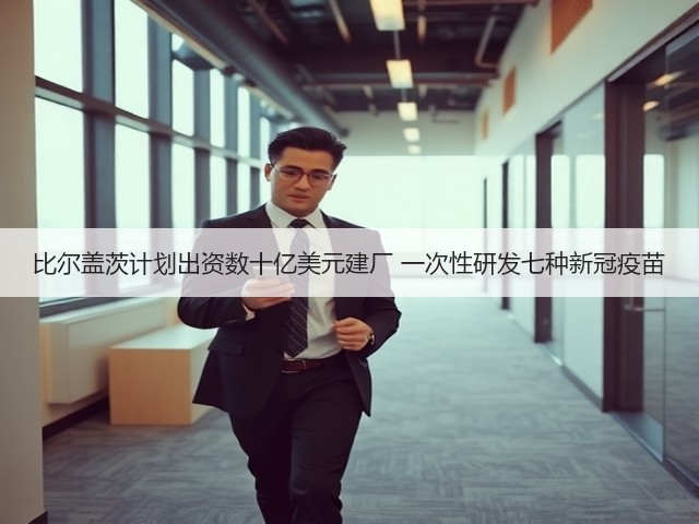 比尔盖茨计划出资数十亿美元建厂 一次性研发七种新冠疫苗(图1) 比尔盖茨计划出资数十亿美元建厂 一次性研发七种新冠疫苗(图1)