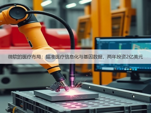 微软的医疗布局:瞄准医疗信息化与基因数据,两年投资2亿美元(图1) 微软的医疗布局:瞄准医疗信息化与基因数据,两年投资2亿美元(图1)