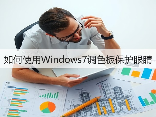 如何使用Windows7调色板保护眼睛(图1) 如何使用Windows7调色板保护眼睛(图1)