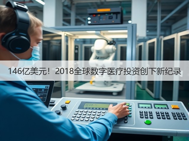 146亿美元!2018全球数字医疗投资创下新纪录(图2) 146亿美元!2018全球数字医疗投资创下新纪录(图2)