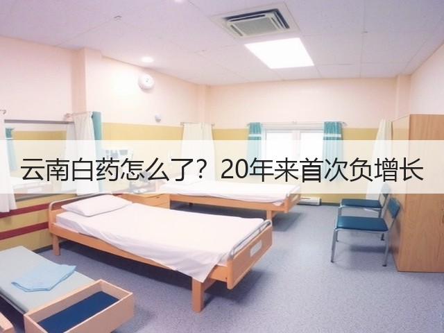 云南白药怎么了?20年来首次负增长(图1) 云南白药怎么了?20年来首次负增长(图1)