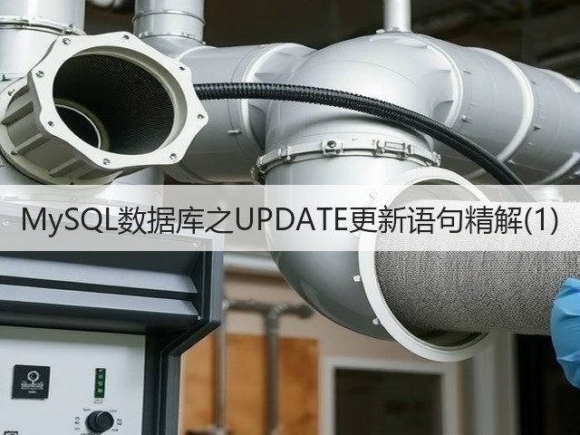 MySQL数据库之UPDATE更新语句精解(1)(图2) MySQL数据库之UPDATE更新语句精解(1)(图2)