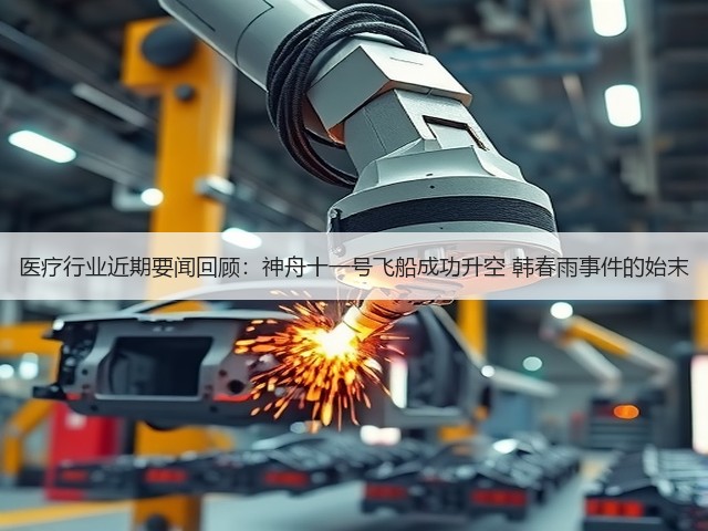 医疗行业近期要闻回顾：神舟十一号飞船成功升空 韩春雨事件的始末(图1)