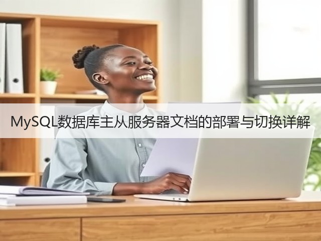 MySQL数据库主从服务器文档的部署与切换详解(图3) MySQL数据库主从服务器文档的部署与切换详解(图3)