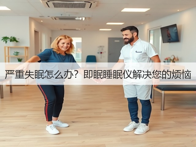 严重失眠怎么办?即眠睡眠仪解决您的烦恼(图1) 严重失眠怎么办?即眠睡眠仪解决您的烦恼(图1)