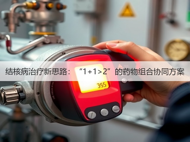 结核病治疗新思路：“1+1>2”的药物组合协同方案(图2)