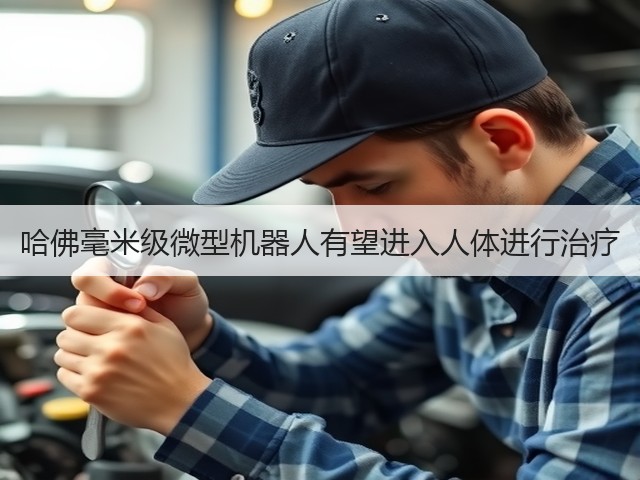 哈佛毫米级微型机器人有望进入人体进行治疗(图2)