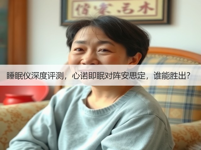 睡眠仪深度评测,心诺即眠对阵安思定,谁能胜出?(图3) 睡眠仪深度评测,心诺即眠对阵安思定,谁能胜出?(图3)