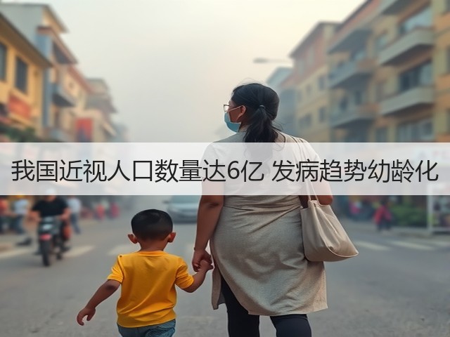 我国近视人口数量达6亿 发病趋势幼龄化(图3) 我国近视人口数量达6亿 发病趋势幼龄化(图3)
