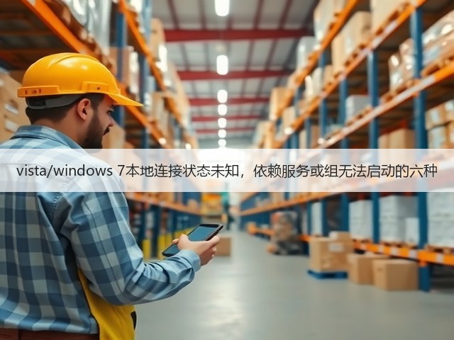 vista/windows 7本地连接状态未知,依赖服务或组无法启动的六种(图3) vista/windows 7本地连接状态未知,依赖服务或组无法启动的六种(图3)