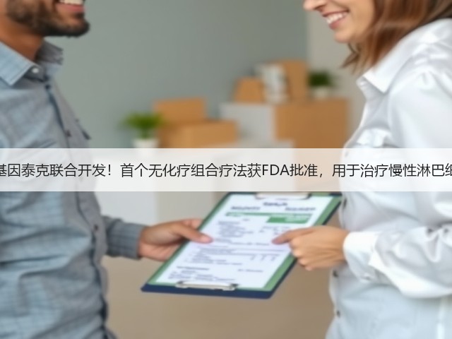 艾伯维、基因泰克联合开发！首个无化疗组合疗法获FDA批准，用于治疗慢性淋巴细胞白血病(图1)