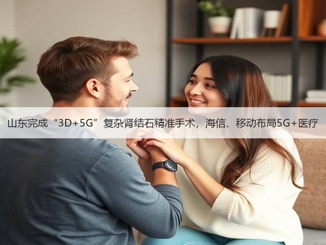 山东完成“3D+5G”复杂肾结石精准手术，海信、移动布局5G+医疗(图3)