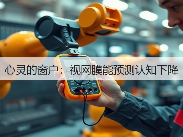 心灵的窗户:视网膜能预测认知下降(图2) 心灵的窗户:视网膜能预测认知下降(图2)
