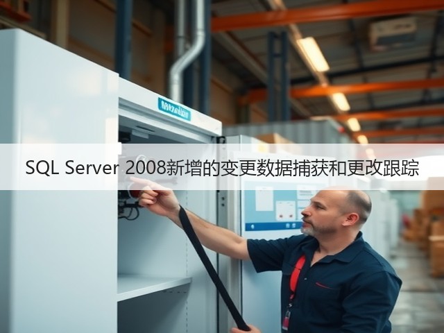 SQL Server 2008新增的变更数据捕获和更改跟踪(图2) SQL Server 2008新增的变更数据捕获和更改跟踪(图2)