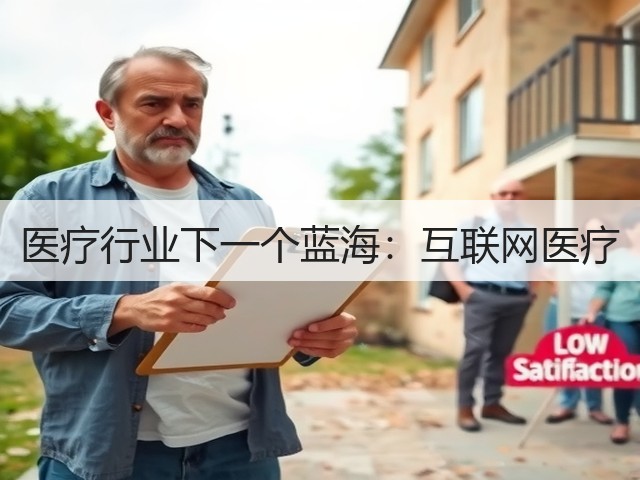 医疗行业下一个蓝海:互联网医疗(图1) 医疗行业下一个蓝海:互联网医疗(图1)