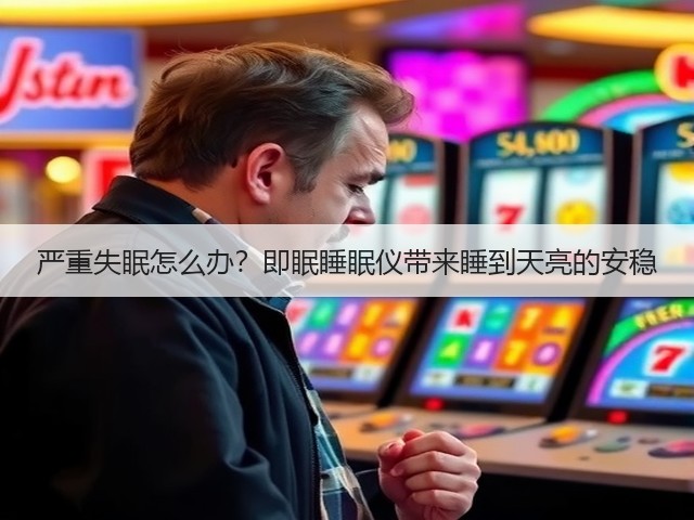 严重失眠怎么办?即眠睡眠仪带来睡到天亮的安稳(图2) 严重失眠怎么办?即眠睡眠仪带来睡到天亮的安稳(图2)
