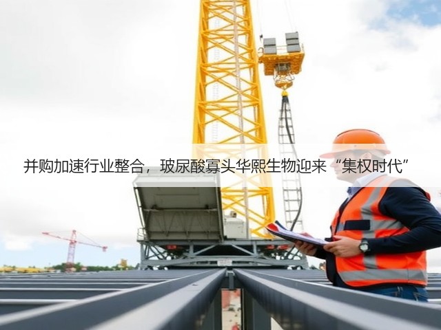 并购加速行业整合,玻尿酸寡头华熙生物迎来“集权时代”(图2) 并购加速行业整合,玻尿酸寡头华熙生物迎来“集权时代”(图2)