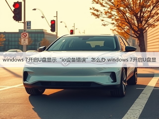 windows 7开启U盘显示“io设备错误”怎么办 windows 7开启U盘显(图1) windows 7开启U盘显示“io设备错误”怎么办 windows 7开启U盘显(图1)