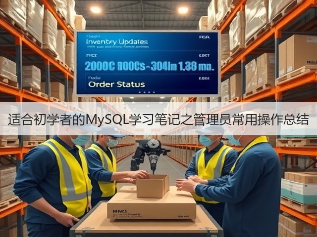 适合初学者的MySQL学习笔记之管理员常用操作总结(图3) 适合初学者的MySQL学习笔记之管理员常用操作总结(图3)