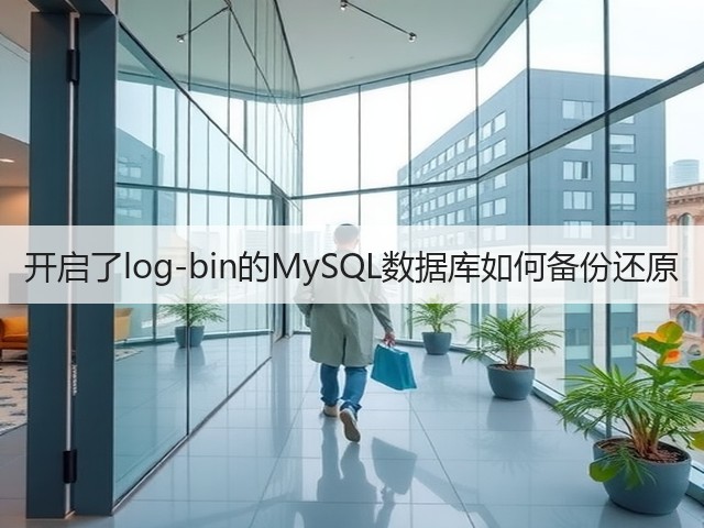 开启了log-bin的MySQL数据库如何备份还原(图3) 开启了log-bin的MySQL数据库如何备份还原(图3)