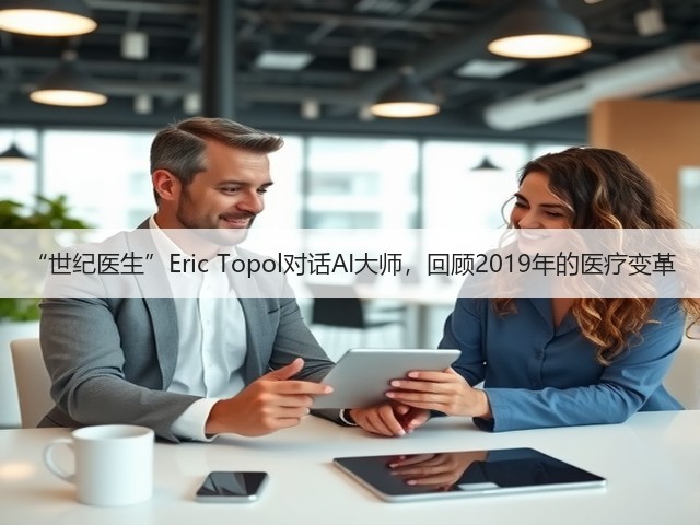 “世纪医生”Eric Topol对话AI大师,回顾2019年的医疗变革(图2) “世纪医生”Eric Topol对话AI大师,回顾2019年的医疗变革(图2)