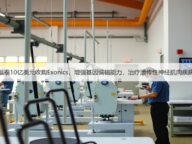 福泰10亿美元收购Exonics,增强基因编辑能力,治疗遗传性神经肌肉疾病(图3) 福泰10亿美元收购Exonics,增强基因编辑能力,治疗遗传性神经肌肉疾病(图3)