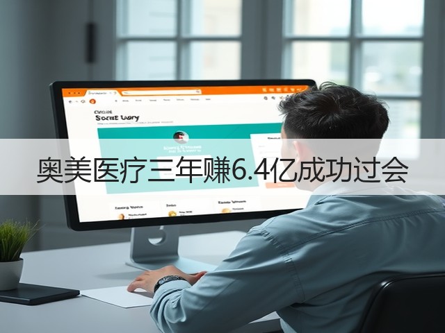 奥美医疗三年赚6.4亿成功过会(图2) 奥美医疗三年赚6.4亿成功过会(图2)