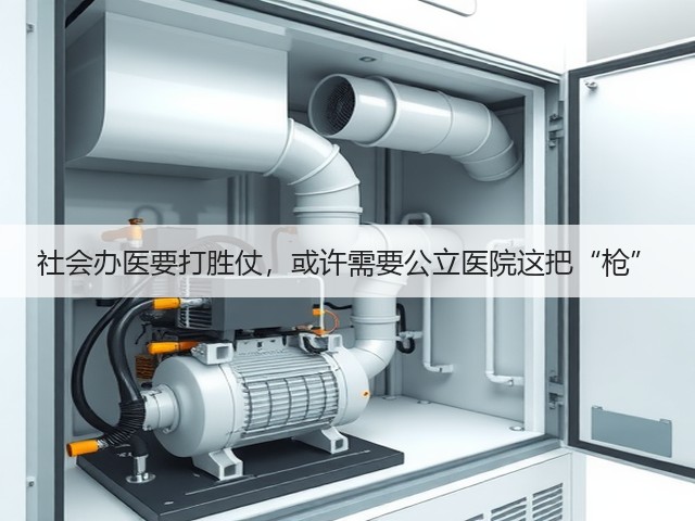 社会办医要打胜仗,或许需要公立医院这把“枪”(图2) 社会办医要打胜仗,或许需要公立医院这把“枪”(图2)