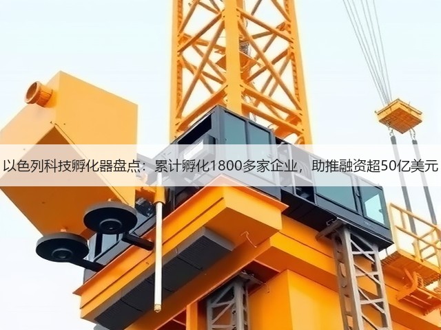 以色列科技孵化器盘点：累计孵化1800多家企业，助推融资超50亿美元(图3)