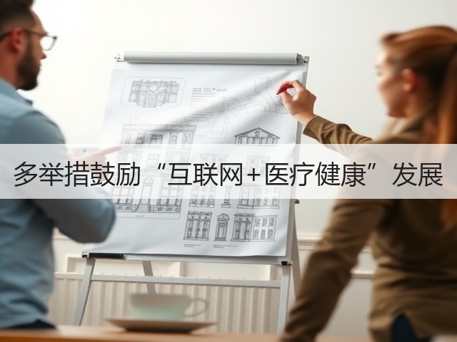 多举措鼓励“互联网+医疗健康”发展(图1) 多举措鼓励“互联网+医疗健康”发展(图1)
