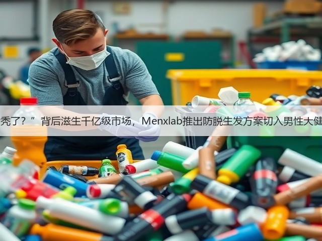 “90后秃了?”背后滋生千亿级市场,Menxlab推出防脱生发方案切入男性大健康领域(图2) “90后秃了?”背后滋生千亿级市场,Menxlab推出防脱生发方案切入男性大健康领域(图2)