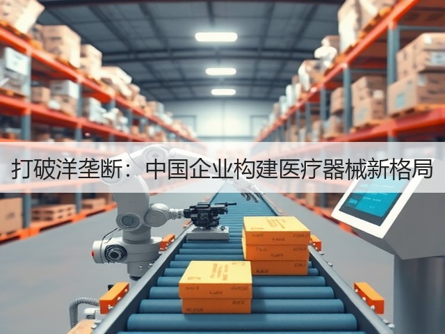 打破洋垄断:中国企业构建医疗器械新格局(图3) 打破洋垄断:中国企业构建医疗器械新格局(图3)